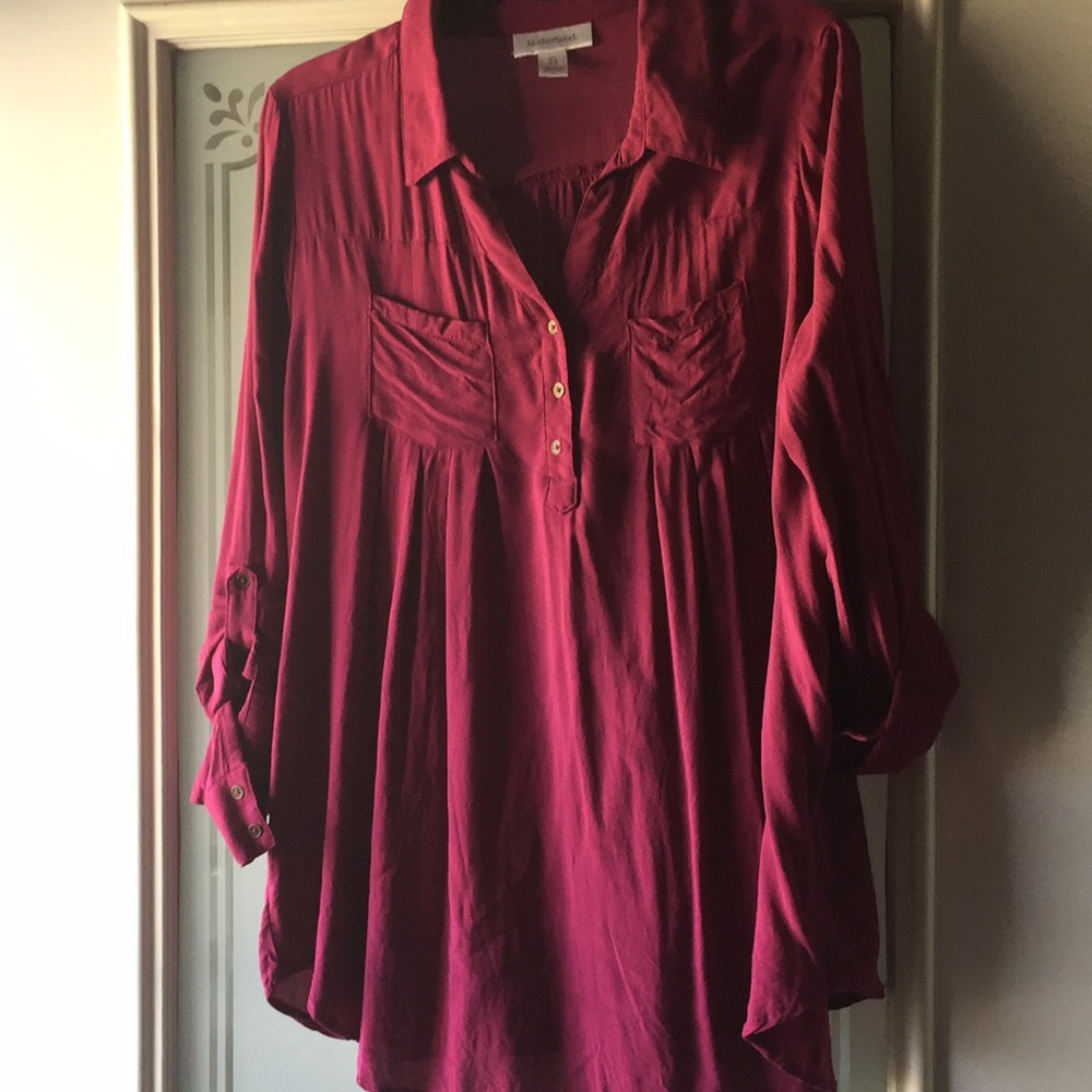 Maternity shirt